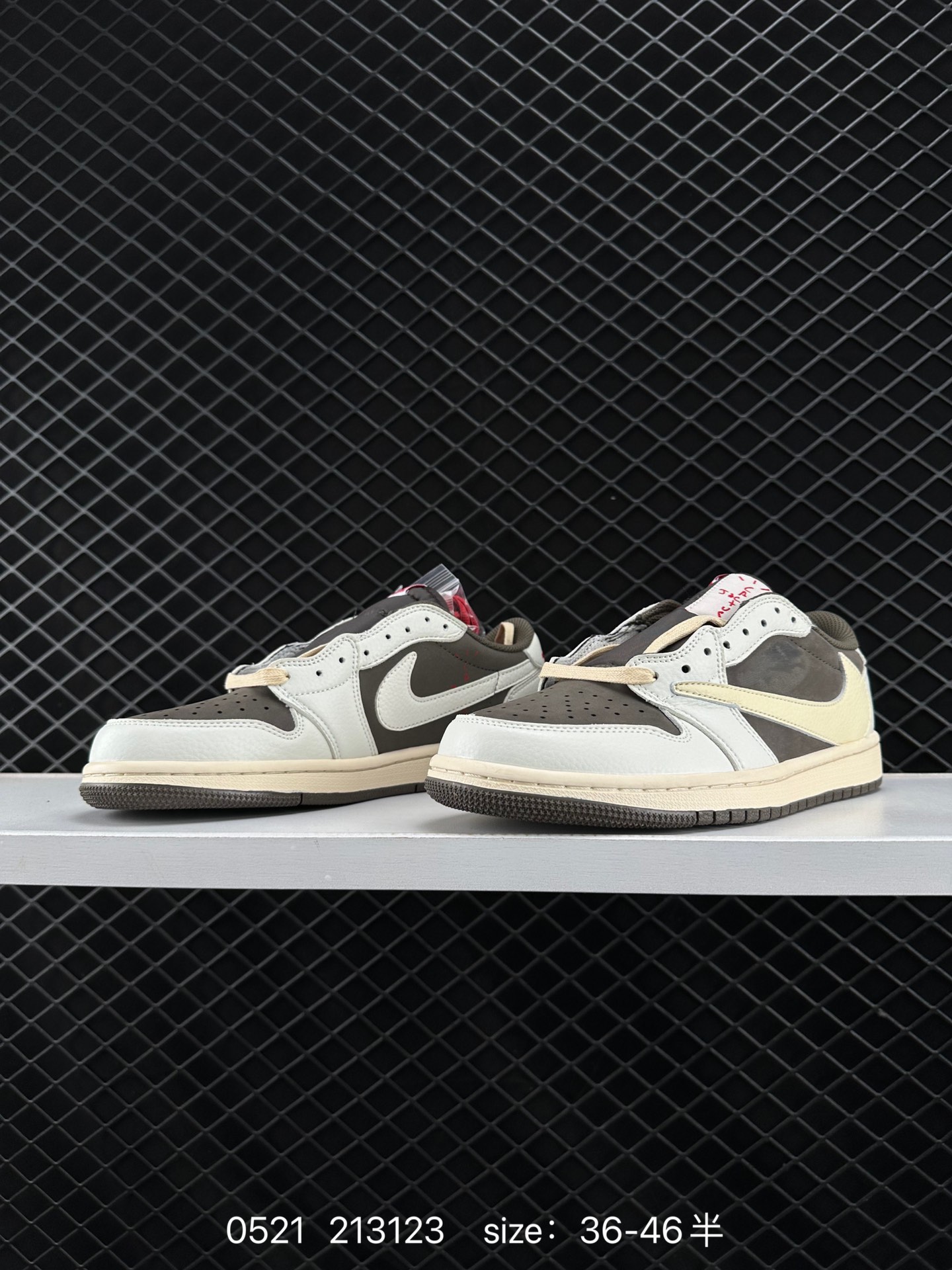 fragment design x Travis Scott x Nike Air Jordan 1 Low OG SP